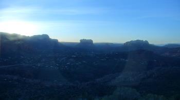 Weather camera view of Aeron Networks - Sedona Airport.