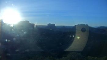 Weather camera view of Aeron Networks - Sedona Airport.