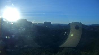 Weather camera view of Aeron Networks - Sedona Airport.