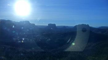 Weather camera view of Aeron Networks - Sedona Airport.