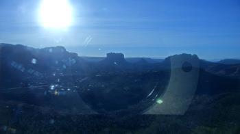 Weather camera view of Aeron Networks - Sedona Airport.