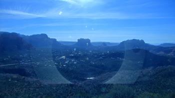 Weather camera view of Aeron Networks - Sedona Airport.