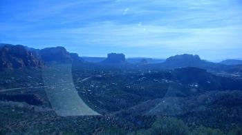 Weather camera view of Aeron Networks - Sedona Airport.