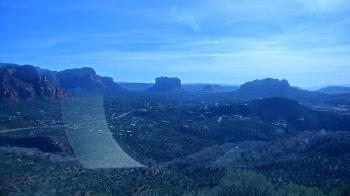 Weather camera view of Aeron Networks - Sedona Airport.