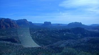 Weather camera view of Aeron Networks - Sedona Airport.