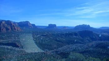 Weather camera view of Aeron Networks - Sedona Airport.