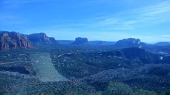 Weather camera view of Aeron Networks - Sedona Airport.