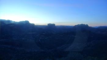 Weather camera view of Aeron Networks - Sedona Airport.