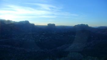 Weather camera view of Aeron Networks - Sedona Airport.