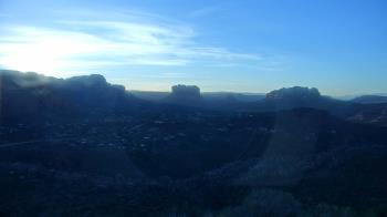 Weather camera view of Aeron Networks - Sedona Airport.