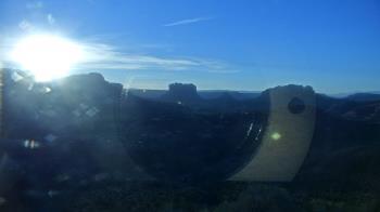 Weather camera view of Aeron Networks - Sedona Airport.