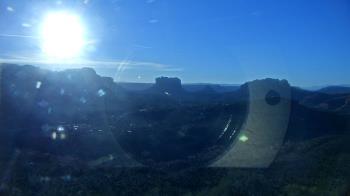 Weather camera view of Aeron Networks - Sedona Airport.