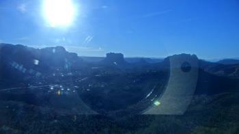 Weather camera view of Aeron Networks - Sedona Airport.