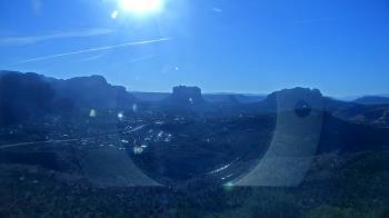 Weather camera view of Aeron Networks - Sedona Airport.