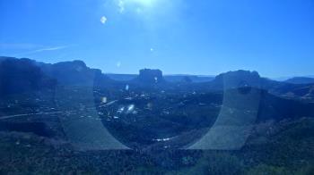 Weather camera view of Aeron Networks - Sedona Airport.