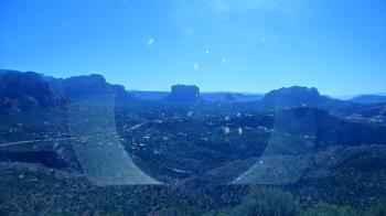Weather camera view of Aeron Networks - Sedona Airport.
