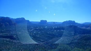 Weather camera view of Aeron Networks - Sedona Airport.