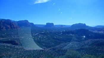 Weather camera view of Aeron Networks - Sedona Airport.