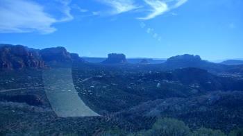 Weather camera view of Aeron Networks - Sedona Airport.