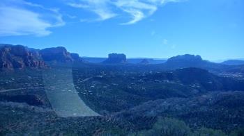 Weather camera view of Aeron Networks - Sedona Airport.