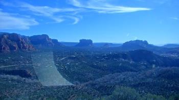 Weather camera view of Aeron Networks - Sedona Airport.