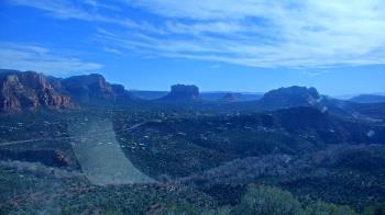 Weather camera view of Aeron Networks - Sedona Airport.