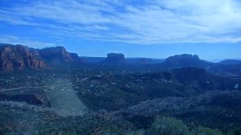 Weather camera view of Aeron Networks - Sedona Airport.