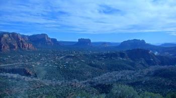 Weather camera view of Aeron Networks - Sedona Airport.