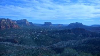 Weather camera view of Aeron Networks - Sedona Airport.