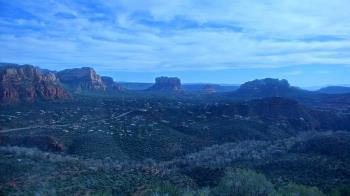 Weather camera view of Aeron Networks - Sedona Airport.