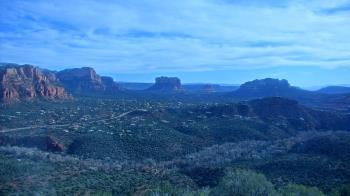 Weather camera view of Aeron Networks - Sedona Airport.