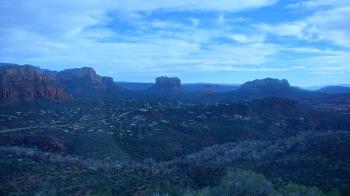 Weather camera view of Aeron Networks - Sedona Airport.