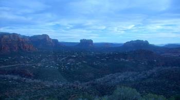 Weather camera view of Aeron Networks - Sedona Airport.