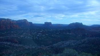 Weather camera view of Aeron Networks - Sedona Airport.