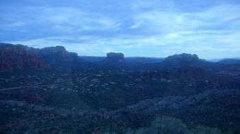 Weather camera view of Aeron Networks - Sedona Airport.