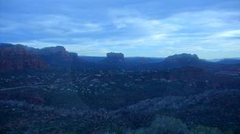 Weather camera view of Aeron Networks - Sedona Airport.