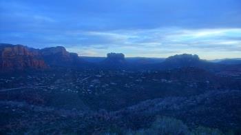 Weather camera view of Aeron Networks - Sedona Airport.