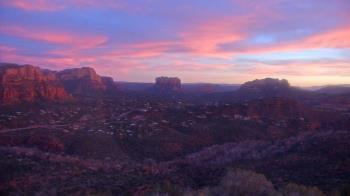 Weather camera view of Aeron Networks - Sedona Airport.