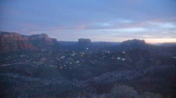 Weather camera view of Aeron Networks - Sedona Airport.