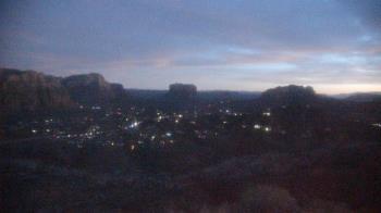 Weather camera view of Aeron Networks - Sedona Airport.