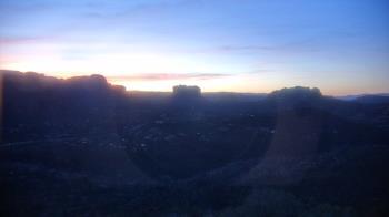 Weather camera view of Aeron Networks - Sedona Airport.