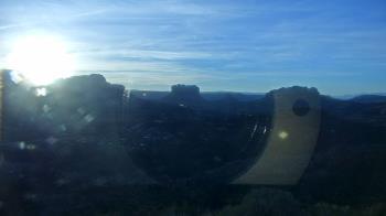 Weather camera view of Aeron Networks - Sedona Airport.