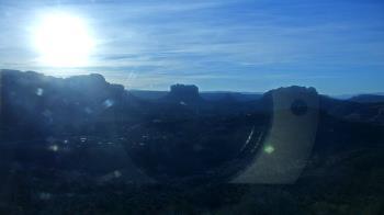 Weather camera view of Aeron Networks - Sedona Airport.