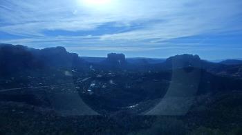 Weather camera view of Aeron Networks - Sedona Airport.