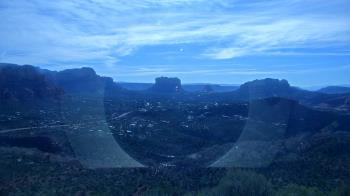 Weather camera view of Aeron Networks - Sedona Airport.