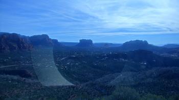 Weather camera view of Aeron Networks - Sedona Airport.