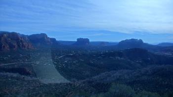 Weather camera view of Aeron Networks - Sedona Airport.