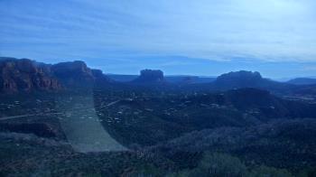 Weather camera view of Aeron Networks - Sedona Airport.
