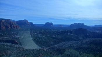 Weather camera view of Aeron Networks - Sedona Airport.