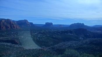 Weather camera view of Aeron Networks - Sedona Airport.